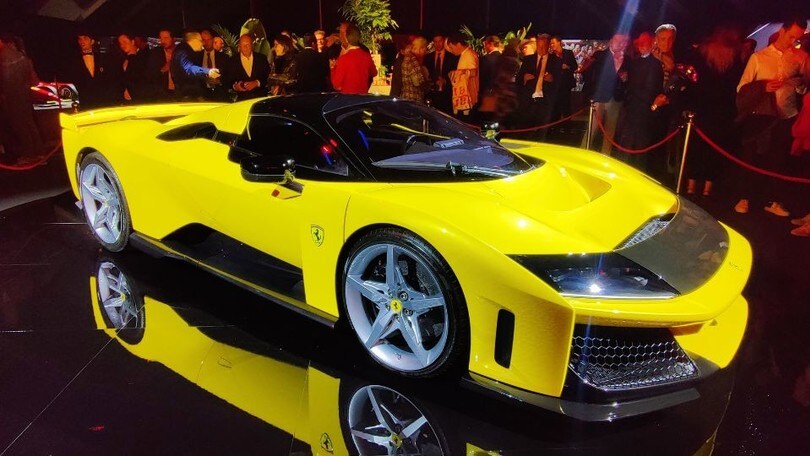 Ferrari F80, la presentazione alle Finali Mondiali di Imola