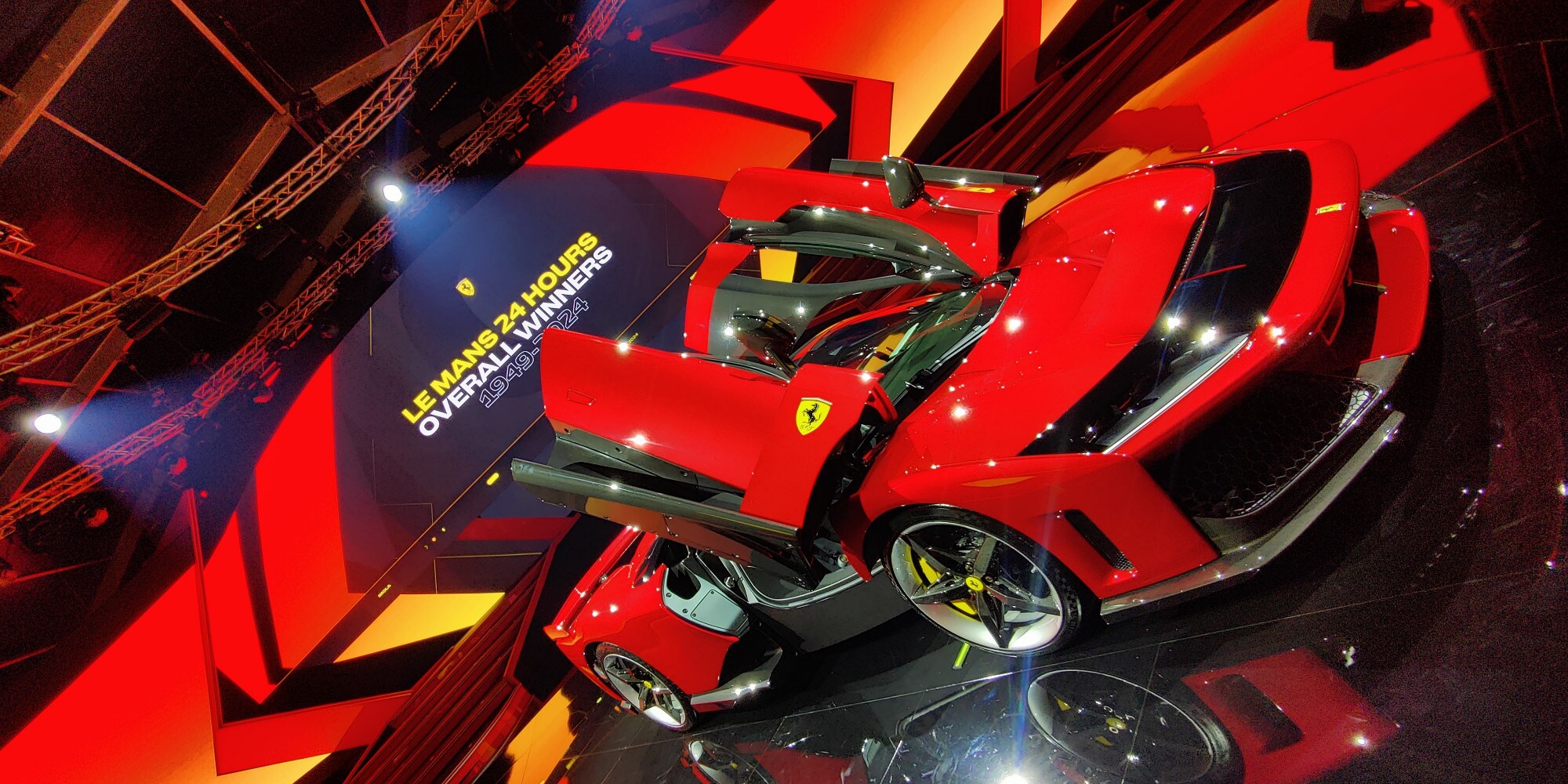 Ferrari F80 si svela alle Finali Mondiali di Imola