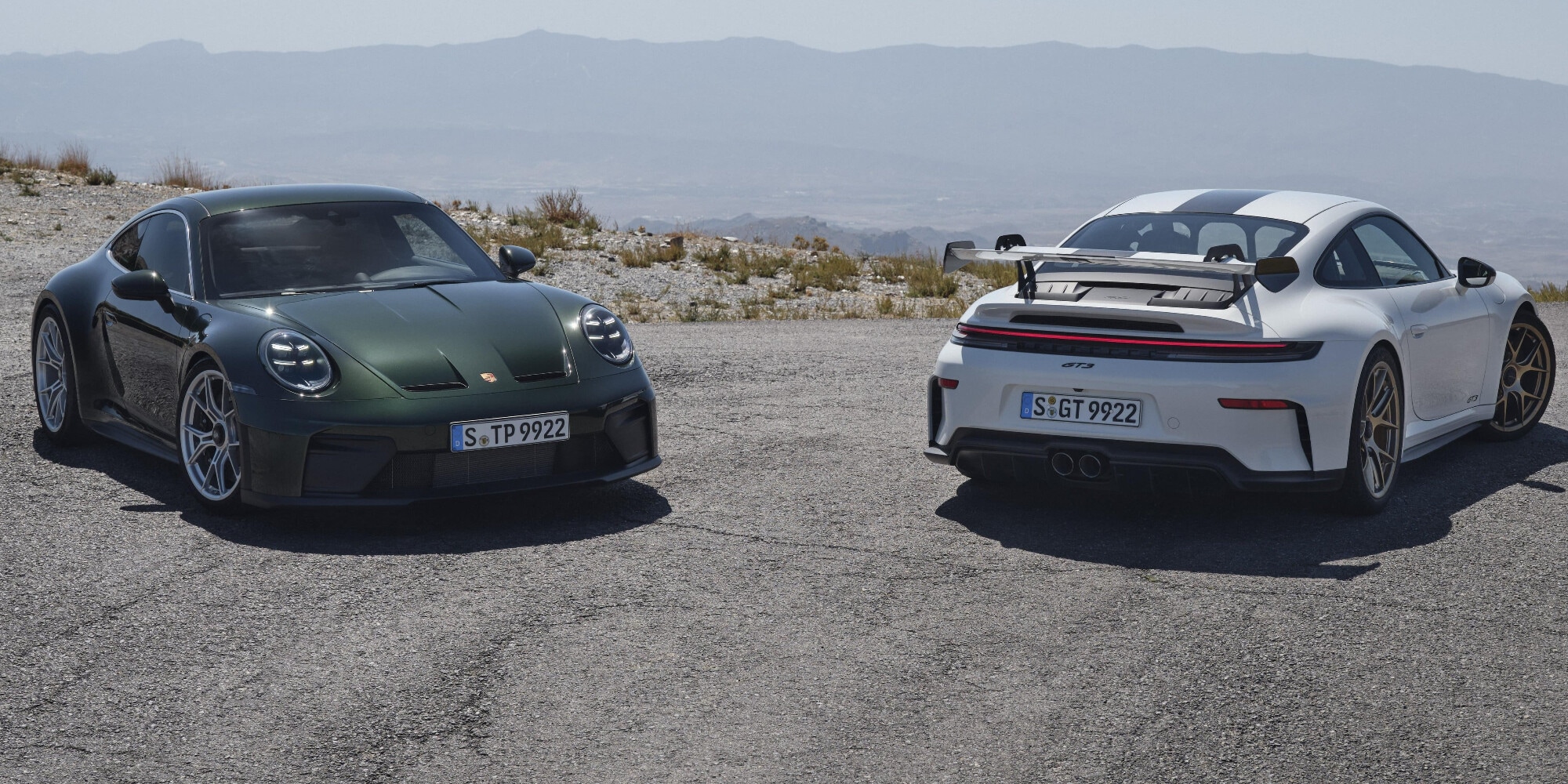 Nuova Porsche 911 GT3, aggiungi 2 posti alla festa