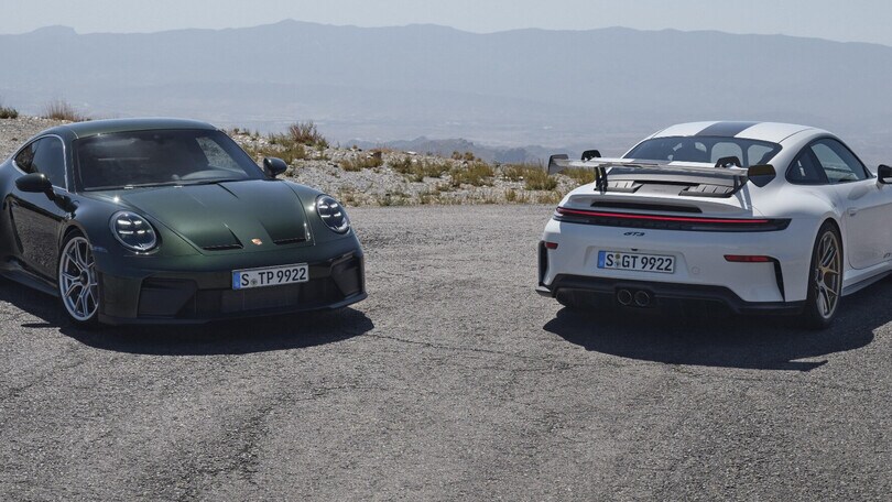 Nuova Porsche 911 GT3, aggiungi 2 posti alla festa