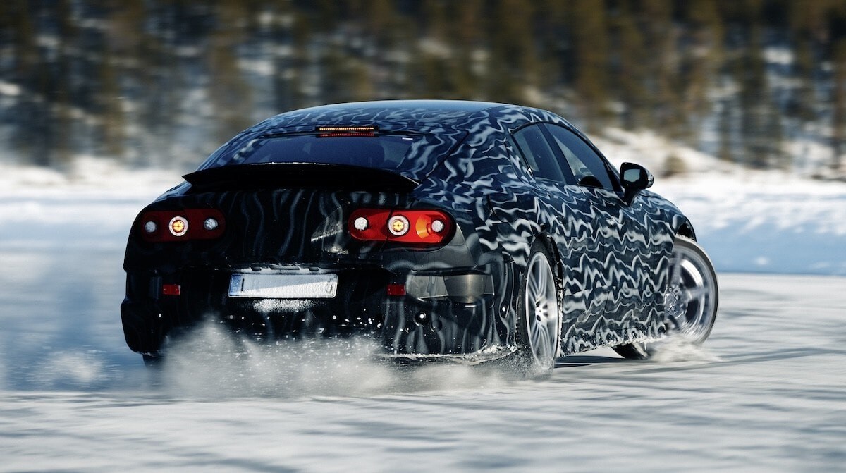 Mercedes, si avvicina il debutto della AMG elettrica granturismo
