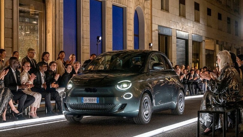 Fiat 500e Giorgio Armani Collector’s Edition
