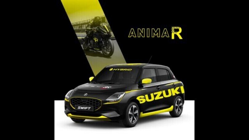 Suzuki è l'auto ufficiale di EICMA 2024