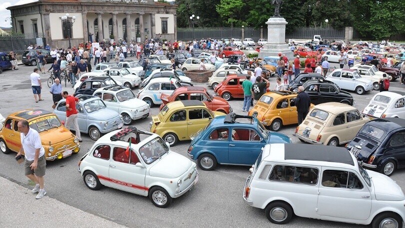 Ad Auto e Moto d’epoca 2024 si festeggiano i 40 anni di Fiat 500 Club Italia
