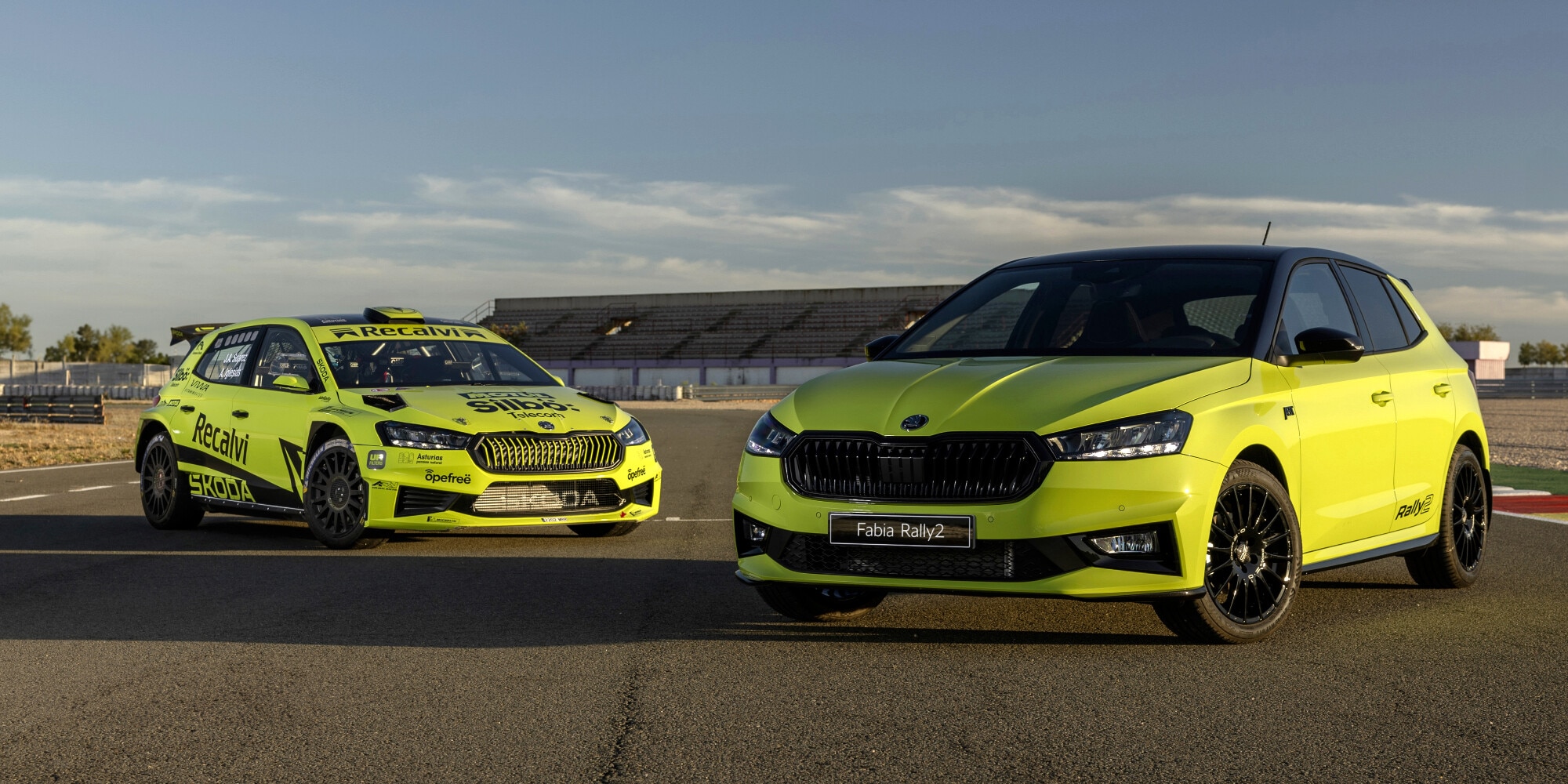 Škoda Fabia Rally2, edizione limitata per la Spagna