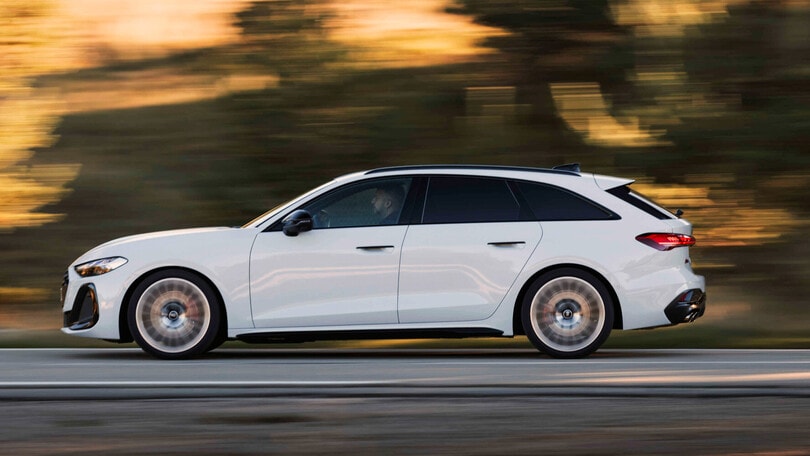 Audi A5 Avant, la prova della nuova wagon