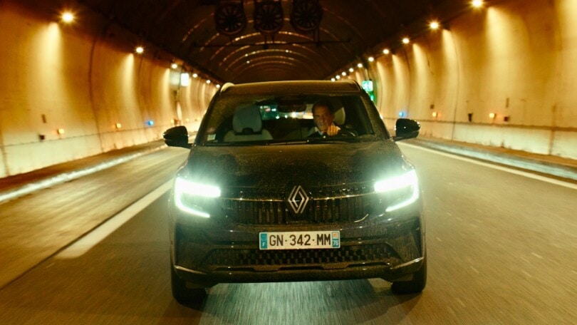 Renault: la Austral protagonista del film Le Choix con Vincent Lindon