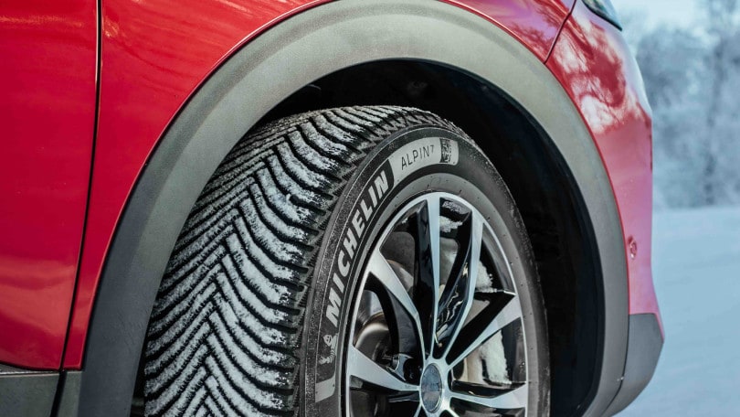 Michelin: con Alpin 7 l'inverno diventa più... mite