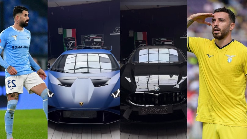 Hysaj e Gila senza limiti: hanno comprato due supercar da mezzo milione