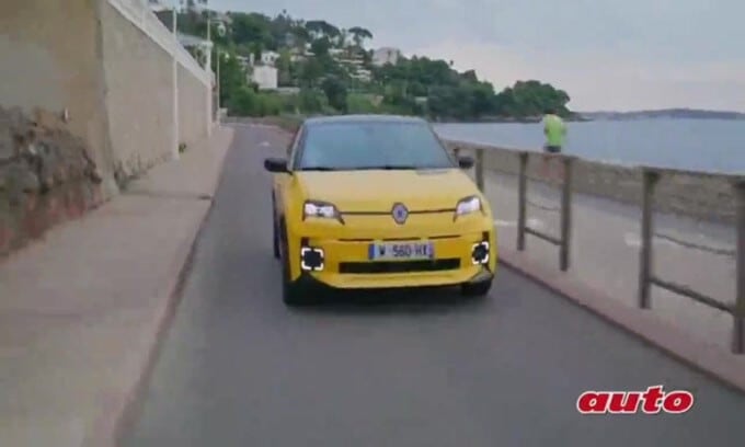 Renaul 5 E-Tech Electric, la prova