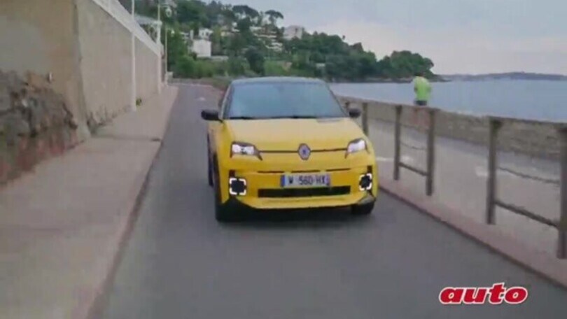 Renaul 5 E-Tech Electric, la prova