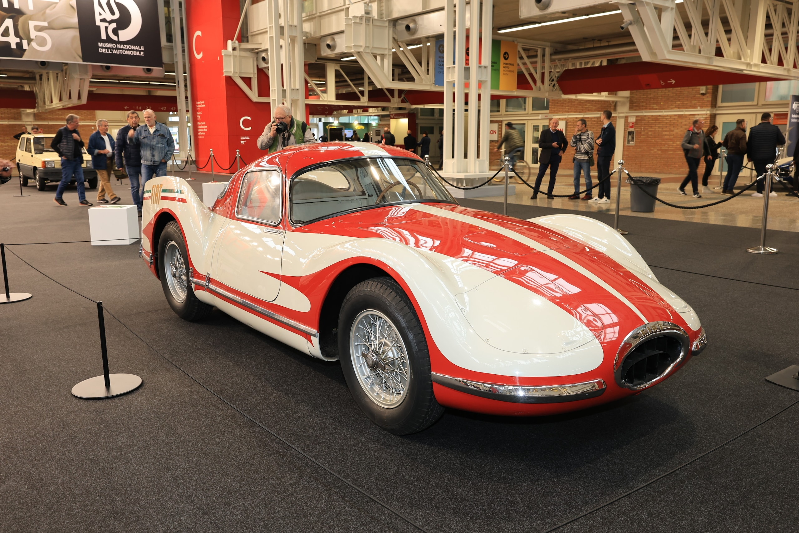 Fiat celebra i suoi 125 anni ad Auto e Moto d'Epoca