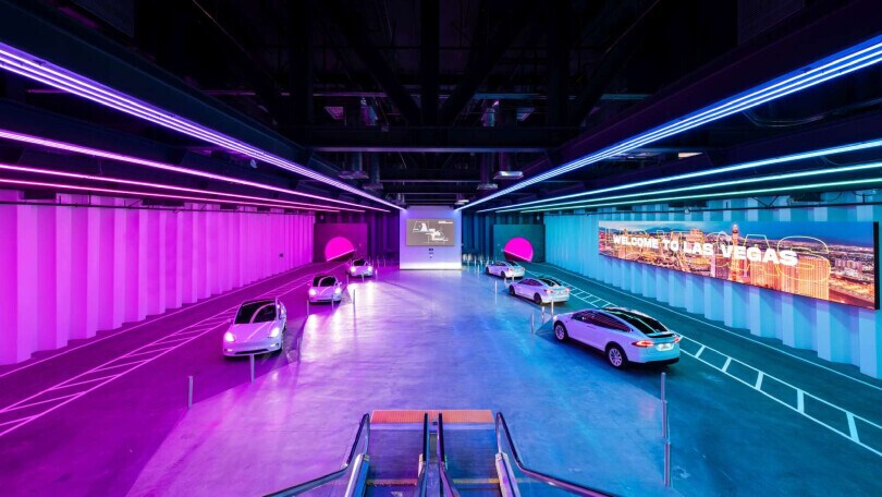 A Las Vegas c'è il tunnel sotterraneo solo per le Tesla