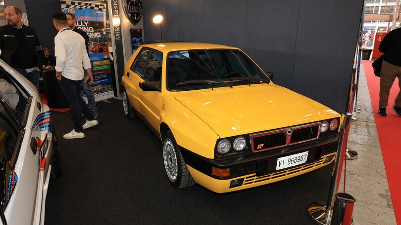 Lancia Delta Integrale di Roberto Baggio a Auto e Moto d'Epoca
