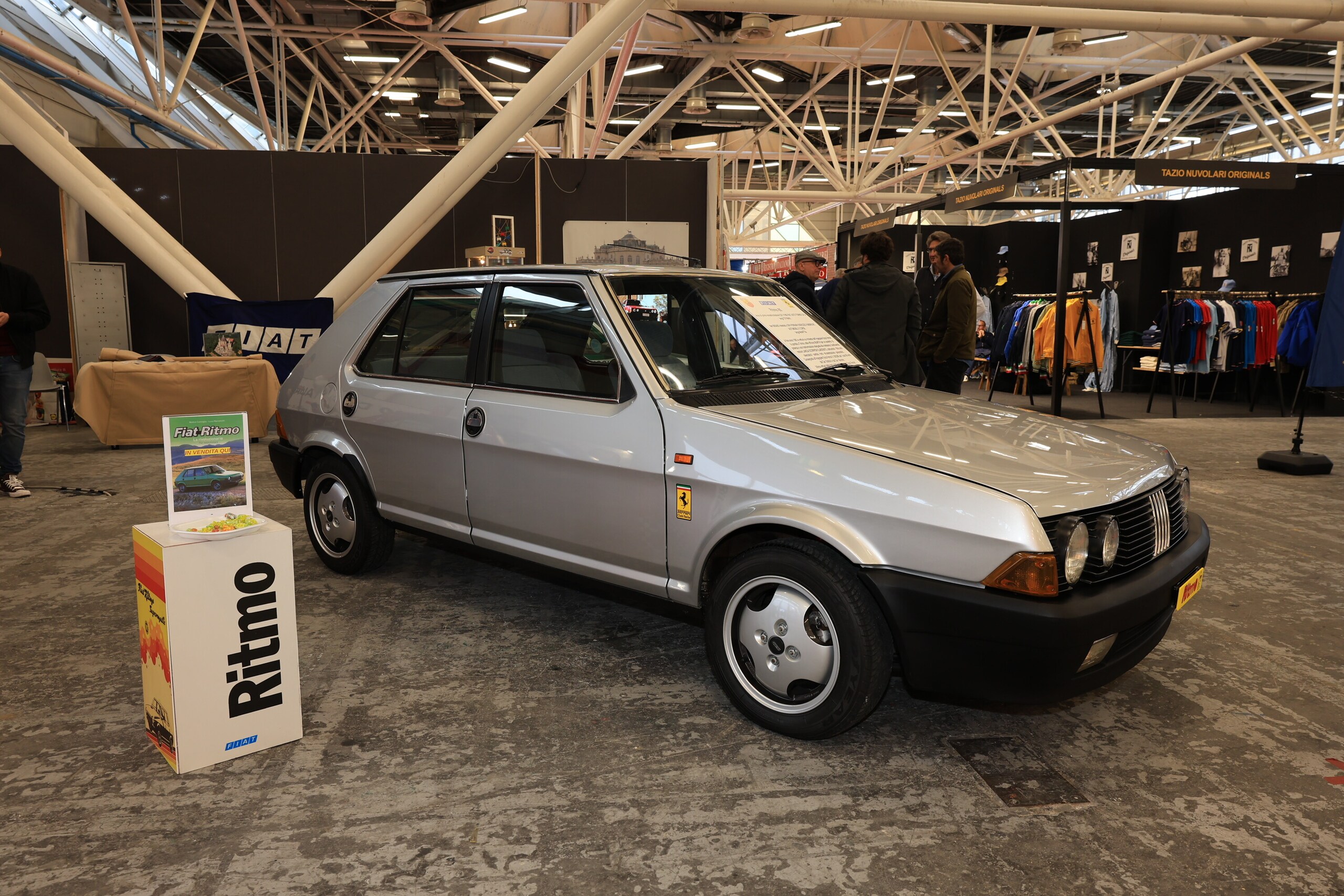 La storia incredibile della Ritmo Abarth di Enzo Ferrari