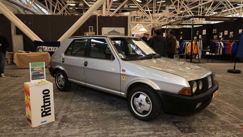 La storia incredibile della Ritmo Abarth di Enzo Ferrari