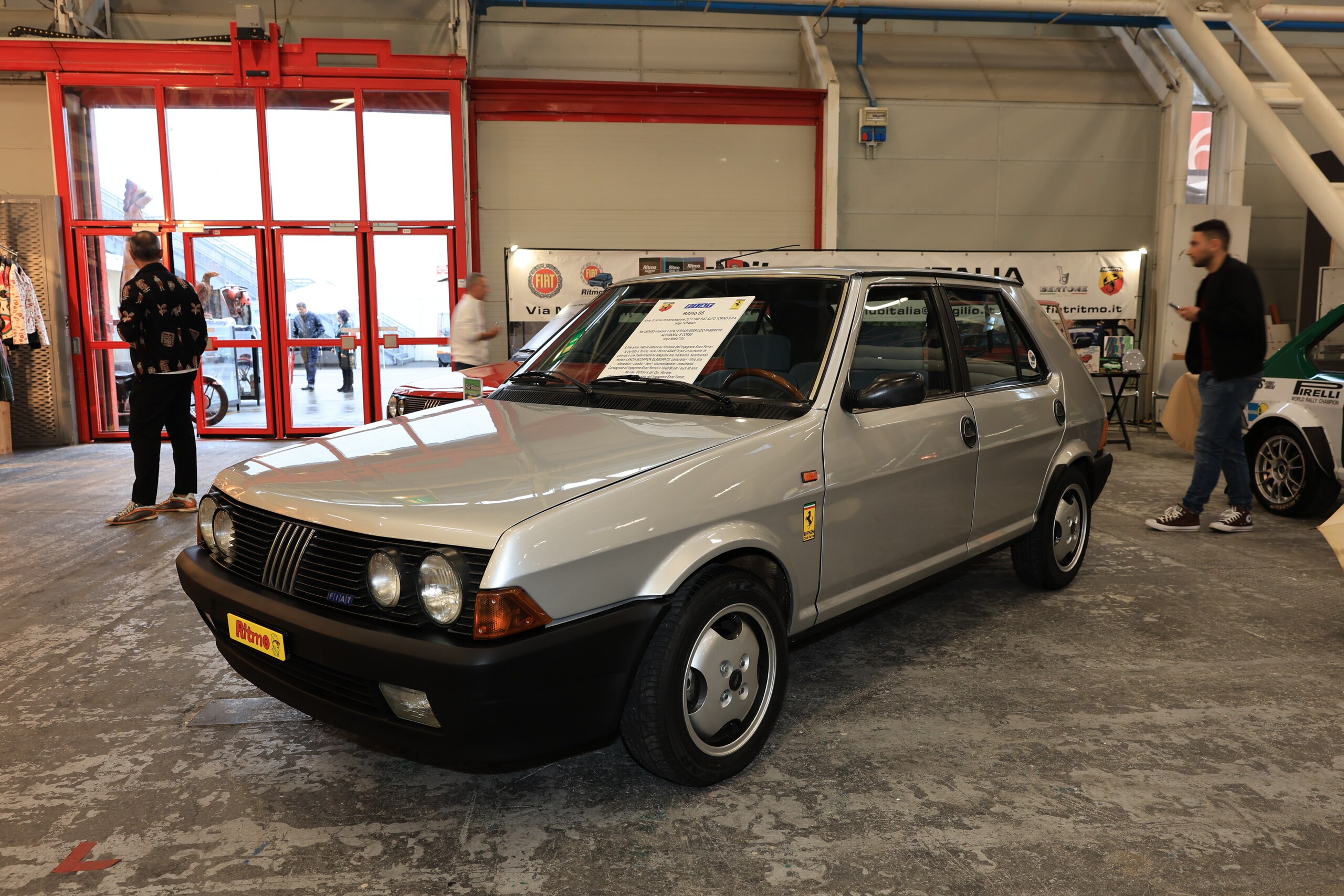 La storia incredibile della Ritmo Abarth di Enzo Ferrari