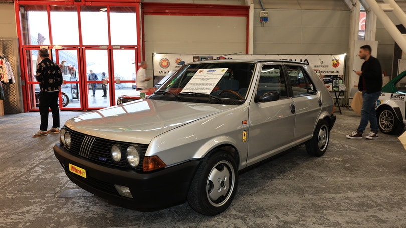 La storia incredibile della Ritmo Abarth di Enzo Ferrari