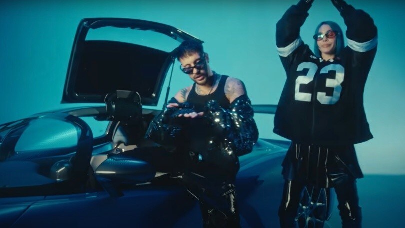 Rose Villain e Fred De Palma: quanto costa la Dallara Stradale del loro nuovo video