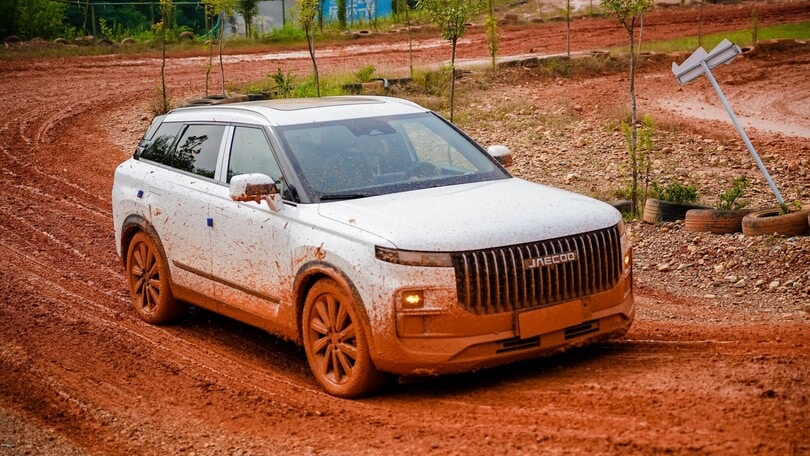 TEST Jaecoo J7 in fuoristrada