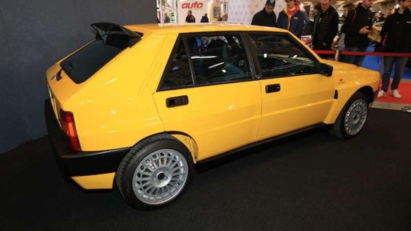 Lancia Delta Integrale di Baggio, all'asta per una giusta causa