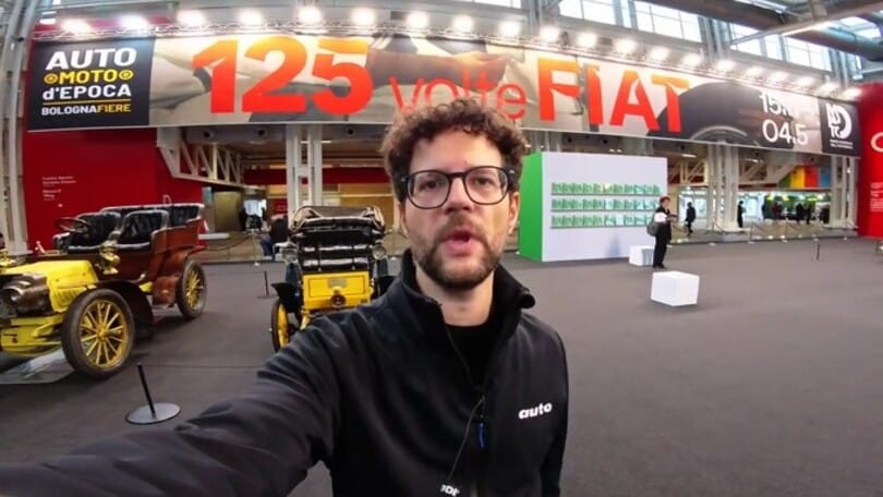 I 125 anni di Fiat ad Auto e Moto d'Epoca celebrati dal Mauto
