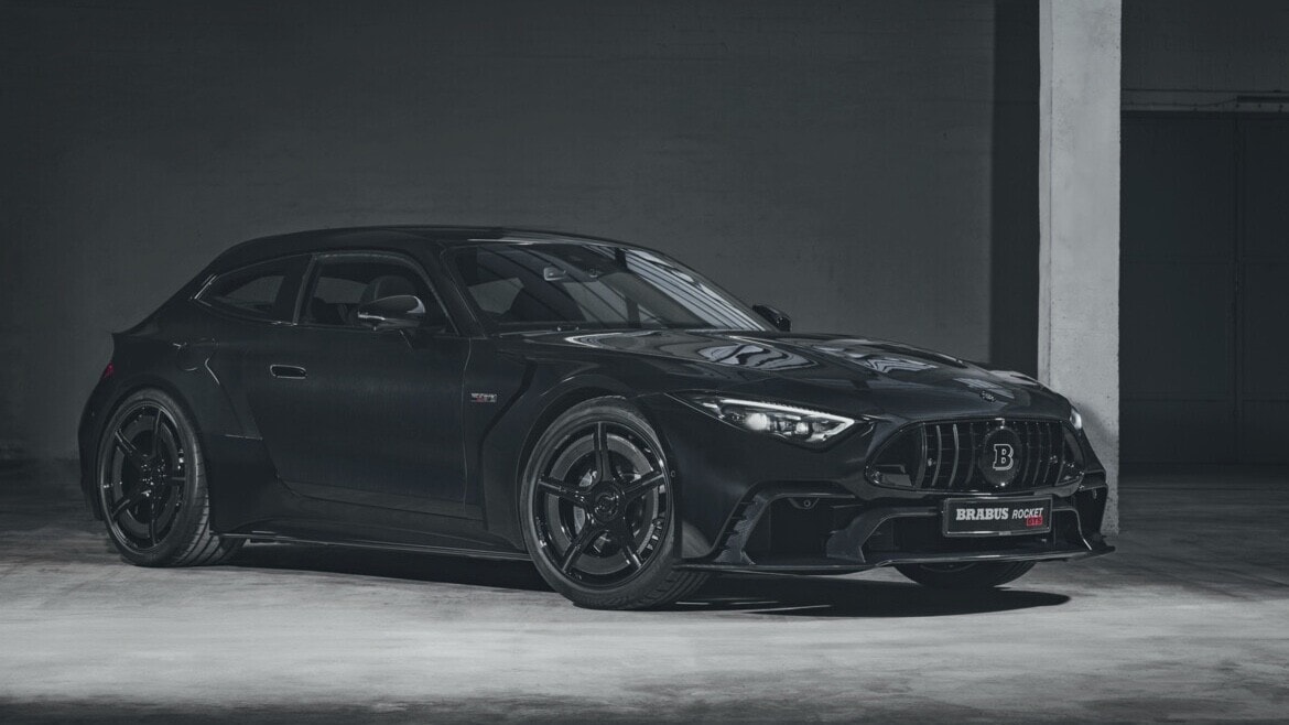 Brabus Rocket GTS, esagerata idea di SL Shooting Brake PHEV