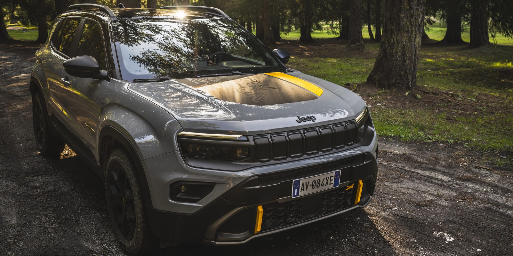 Jeep Avenger 4xe The North Face Edition, dedicata all'avventura