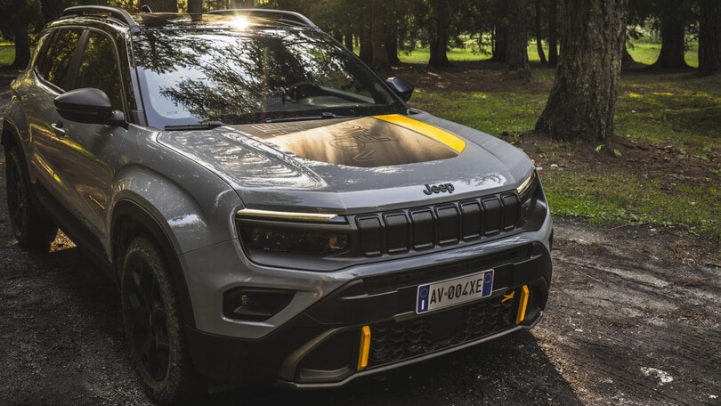 Jeep Avenger 4xe The North Face Edition, dedicata all'avventura