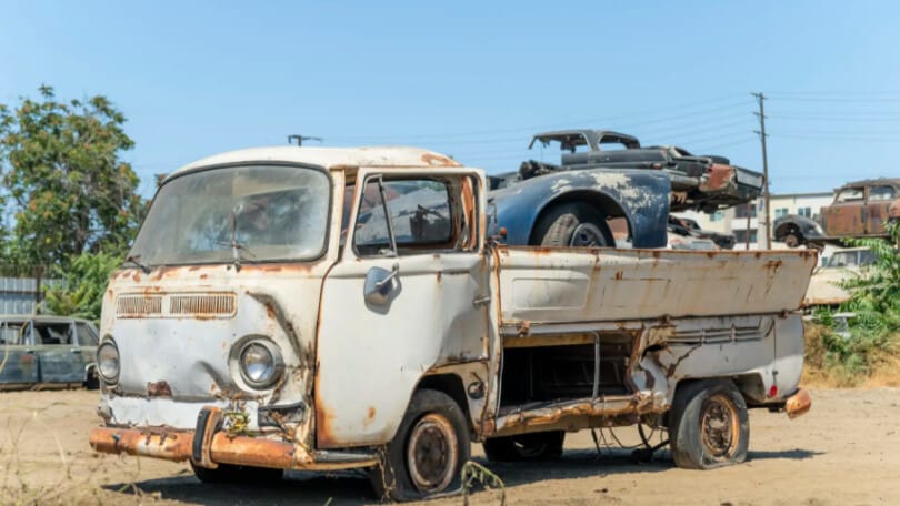 All'asta un Volkswagen che nasconde... una Lamborghini Miura del '68!