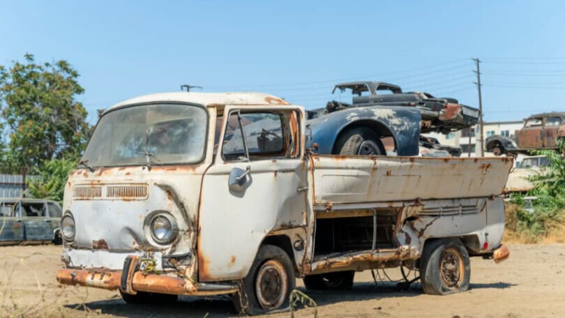 All'asta un Volkswagen che nasconde... una Lamborghini Miura del '68!