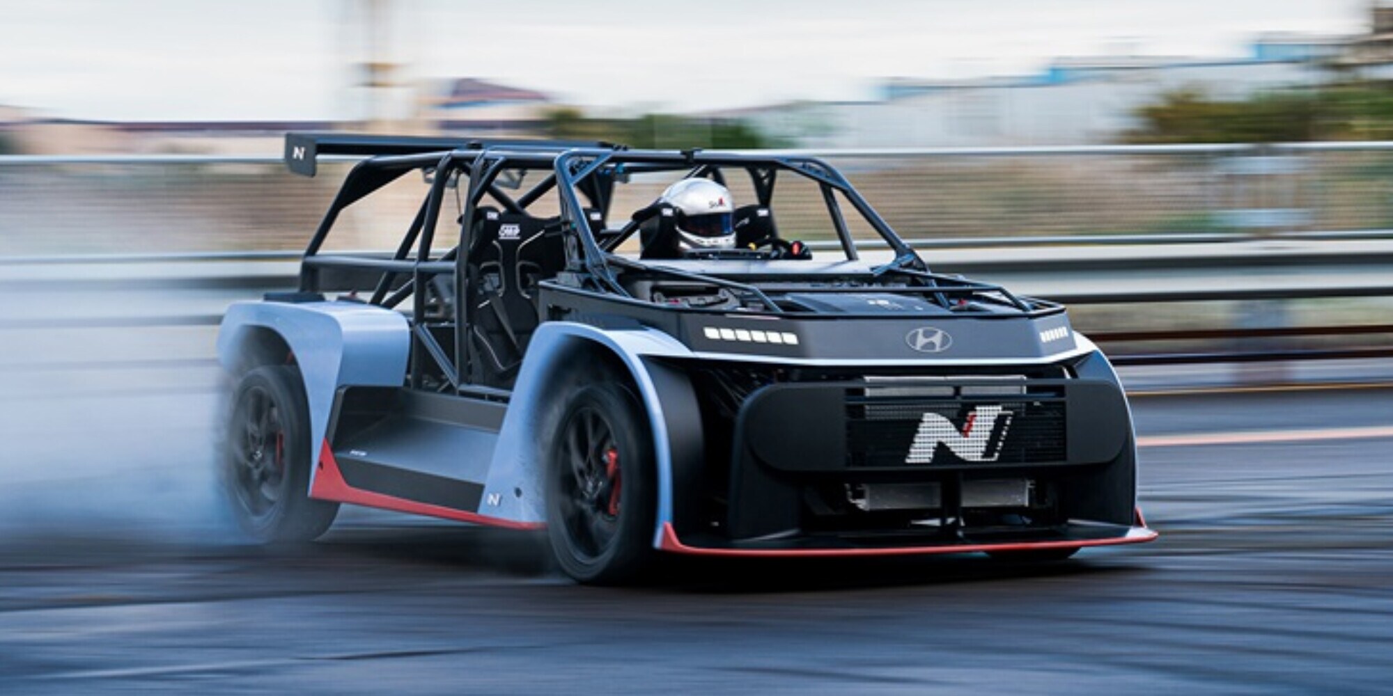 Hyundai RN24, finestra sul futuro delle elettriche sportive