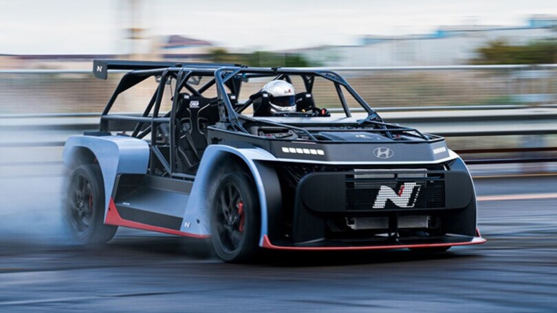 Hyundai RN24, finestra sul futuro delle elettriche sportive