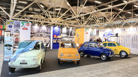 Auto e Moto d'Epoca, le foto dell'edizione 2024