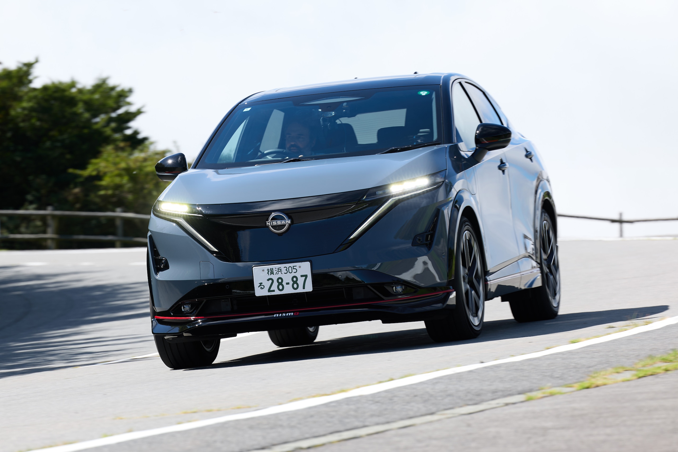 Nissan Ariya Nismo, la prova in esclusiva