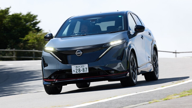 Nissan Ariya Nismo, la prova in esclusiva