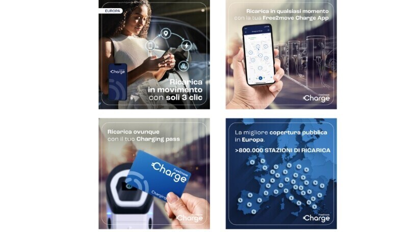 Free2move Charge Go: la ricarica delle elettriche non è mai stata così semplice