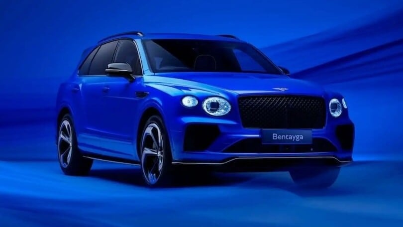 Bentley, nuova livrea: fra frascino ed eleganza ecco il N?la Blue