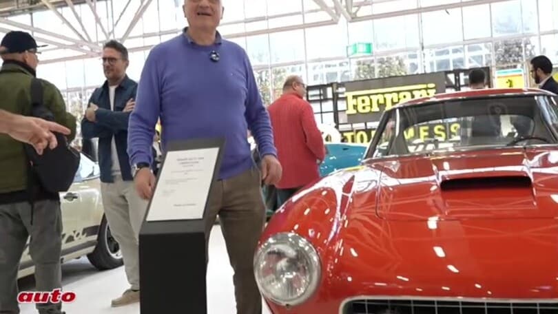 Perché questa Ferrari non ha lo scudetto