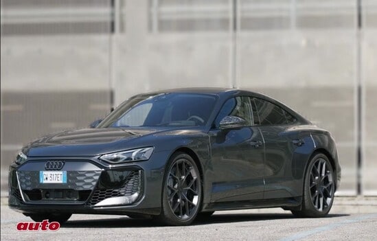 Audi RS e-tron GT Performace, la prova su strada
