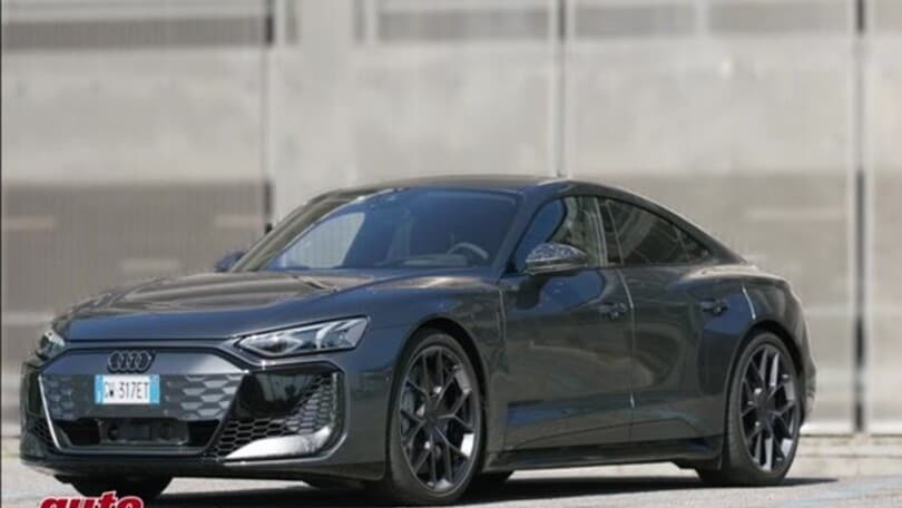 Audi RS e-tron GT Performace, la prova su strada