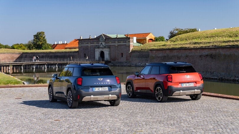 Mini Aceman: la prova su strada