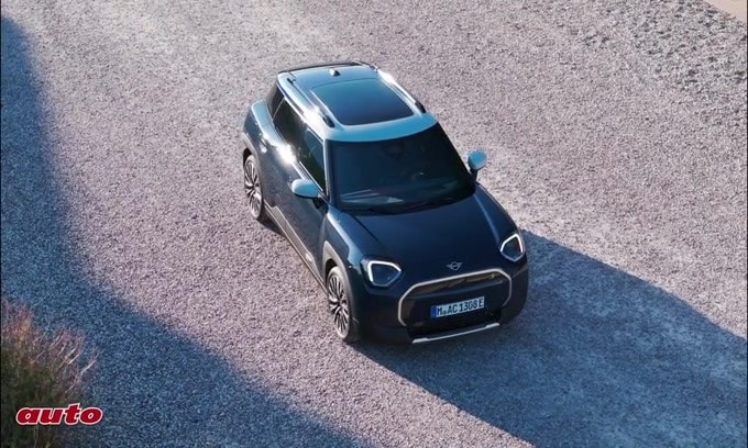 Mini Aceman, la prova