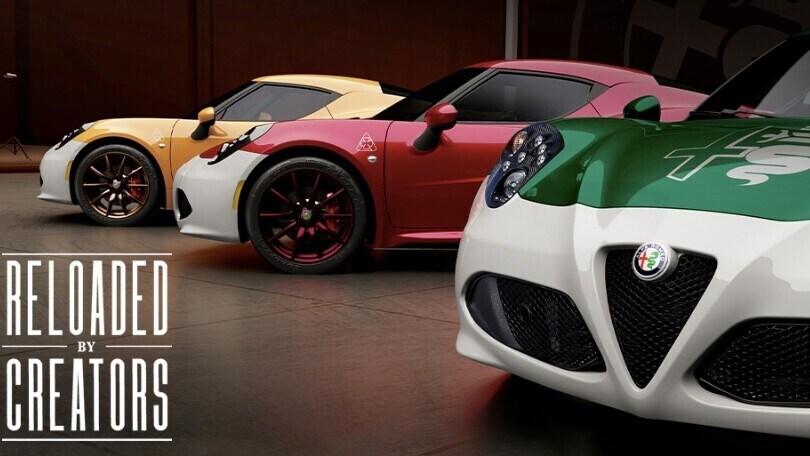 Alfa Romeo 4C: Collezione GT “Nicola Larini”