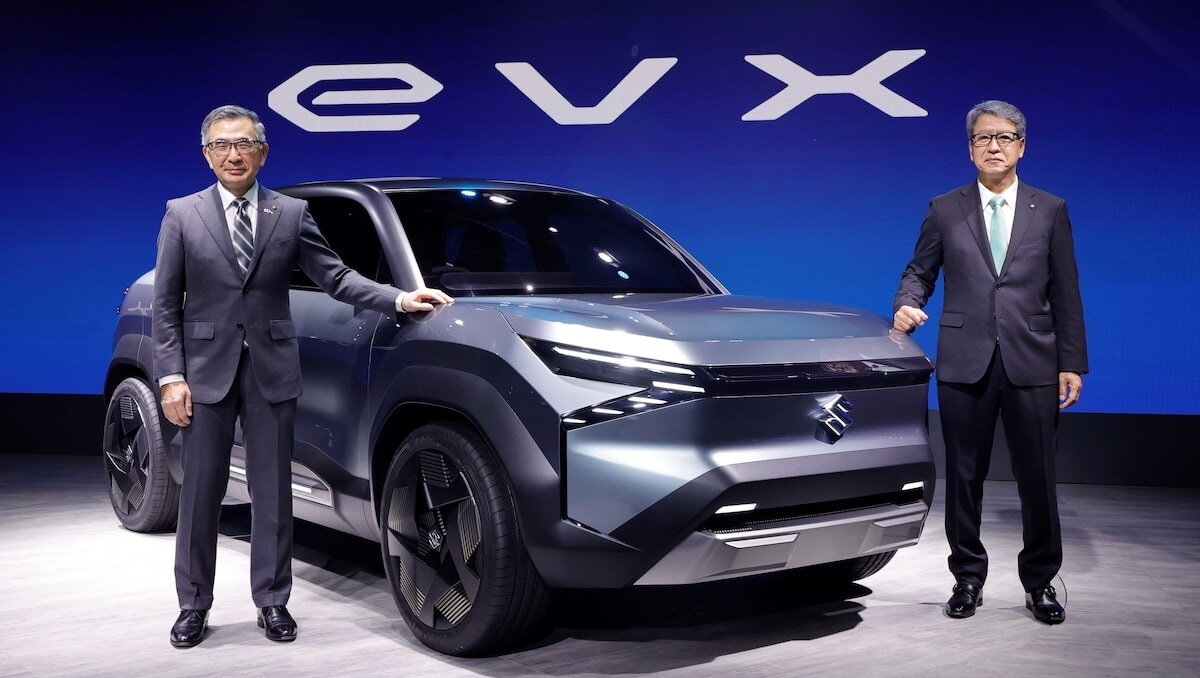Toyota, nel 2025 il secondo suv elettrico globale lo farà Suzuki