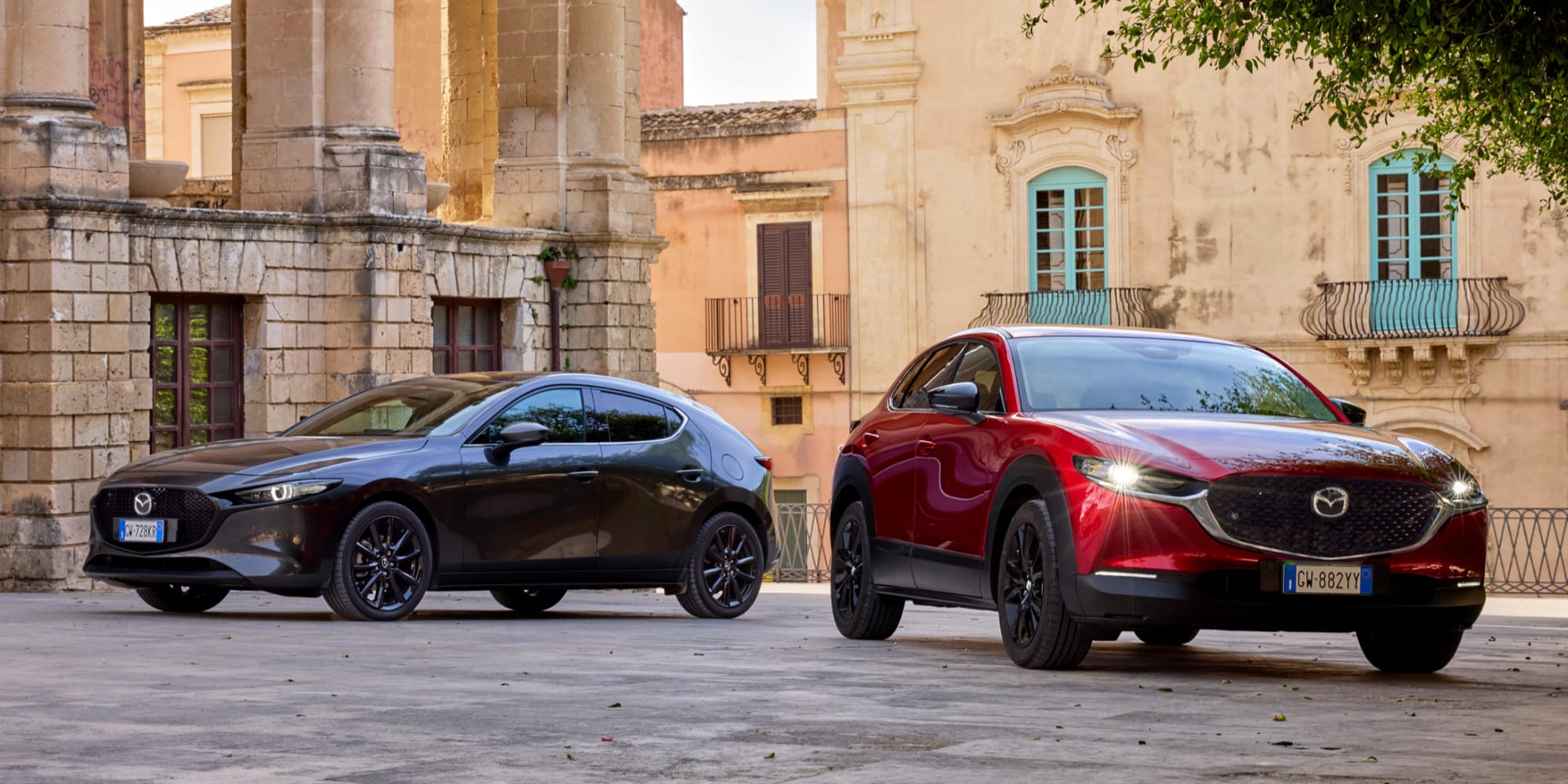 Mazda3 e CX-30 2025, la prova del nuovo e-Skyactiv G 140