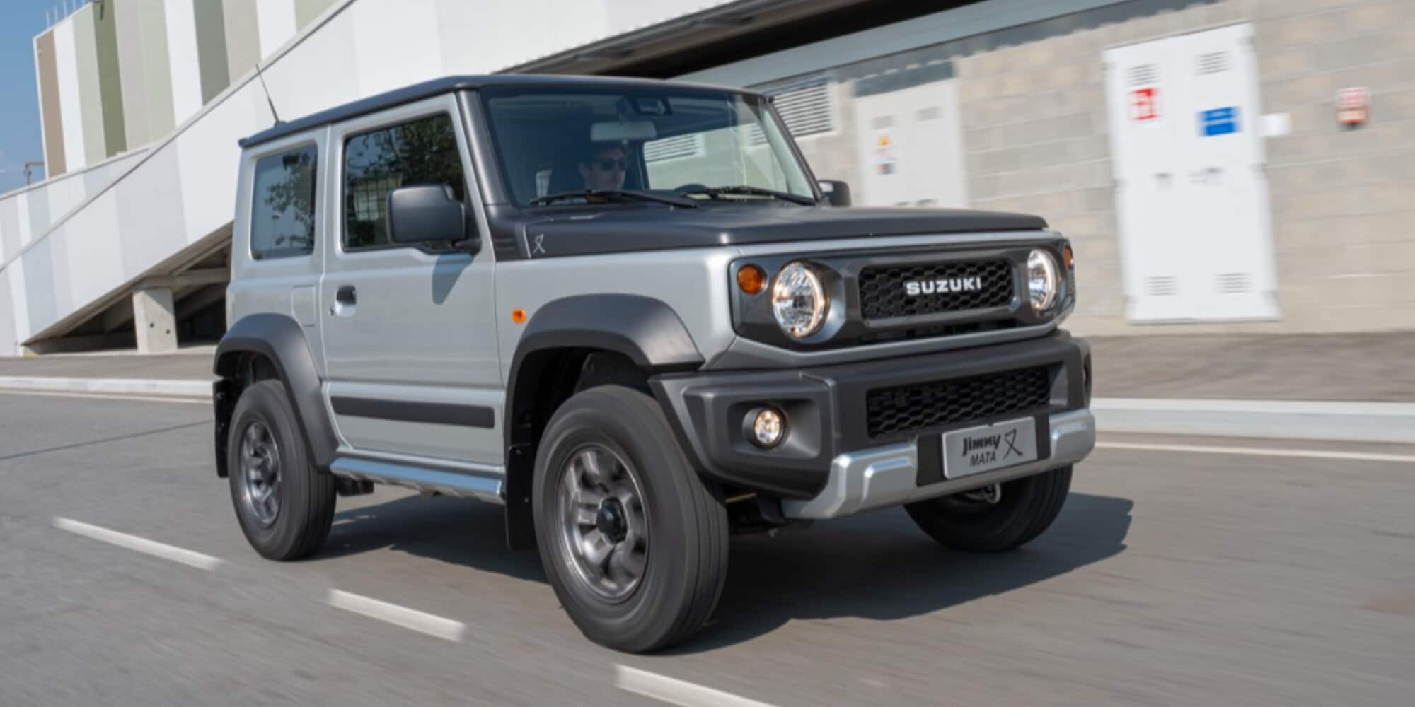 Suzuki Jimny Mata, 150 esemplari: gli ultimi di sempre in Italia?