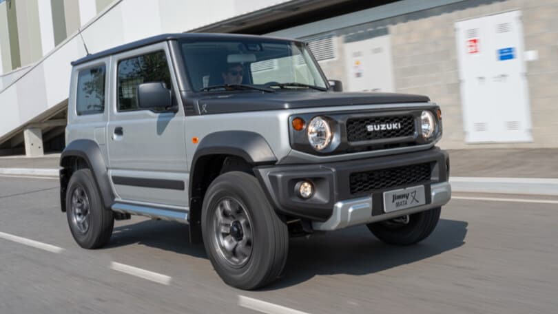 Suzuki Jimny Mata, 150 esemplari: gli ultimi di sempre in Italia?