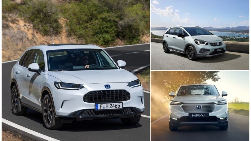 HONDA HR-V, ZR-V E JAZZ CROSSTAR: PRESTAZIONI E COMFORT IBRIDI
