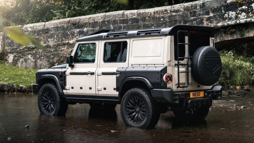 Nuovo Ineos Grenadier Series II Expedition